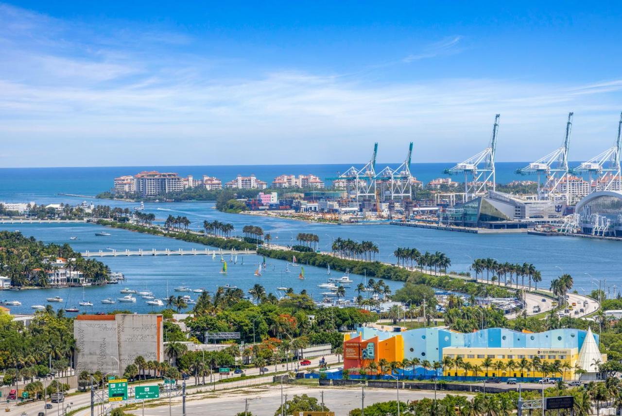 Appartement Bayview Bliss Biscayne à Doral Extérieur photo